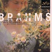 Brahms: Symphony no 2 & 3 / Wolfgang Sawallisch, London PO