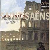 Saint-Saens: Symphony no 3 "Organ," etc / Seiji Ozawa, et al
