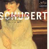 Schubert: Symphonies no 1 & 8 / Riccardo Muti, Vienna PO