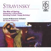 Stravinsky: The Rite of Spring, etc / Mackerras, London PO