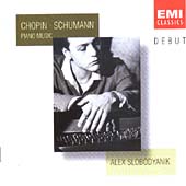 Chopin; Schumann: Piano Works