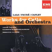 Debut - Lalo, et al: Works for Cello & Orchestra / Phillips