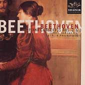 Beethoven: Piano Concertos no 2 & 3 / Barenboim, Berlin PO