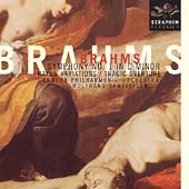 Brahms: Symphony no 1, etc / Sawallisch, London PO
