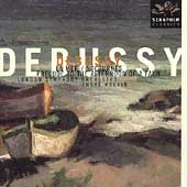 Debussy: La Mer, Nocturnes, etc / Previn, London SO