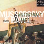 Mussorgsky: Pictures at an Exhibition;  Ravel /Maazel, et al