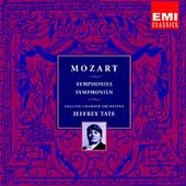 Mozart: Symphonies / Jeffrey Tate, English Chamber Orchestra