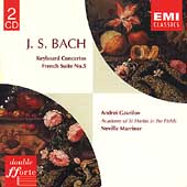 Bach: Keyboard Concertos, French Suite no 3 /Gavrilov, et al