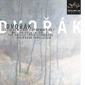 Dvorak: Cello Concerto, Symphony no 7 / Gutman, et al