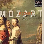 Mozart: Horn Concertos no 1-4, Rondo / Vlatkovich, Tate, ECO