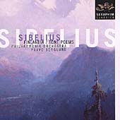 Sibelius: Finlandia, Tapiola, etc / Berglund, Philharmonia