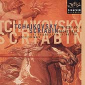 Tchaikovsky: Symphony no 4;  Scriabin: Prometheus / Muti