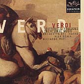 Verdi: Overtures, etc / Muti, New Philharmonia, et al
