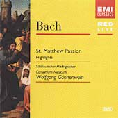 Bach: St Matthew Passion - excs