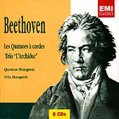 Beethoven: Les Quatuors A Cordes; Trio "L'Archiduc" / Quatuor Hongrois