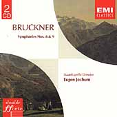 Bruckner: Symphonies no 8 & 9 /Jochum, Dresden Staatskapelle