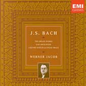 Bach: The Organ Works / Werner Jacob