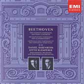 Beethoven: Complete Symphonies, etc / Klemperer, Barenboim