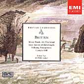 British Composers -Britten: Winter Words, etc / Tear, Ledger