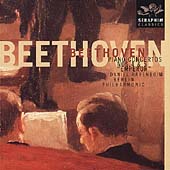 Beethoven: Piano Concertos no 4 & 5 / Barenboim, Berlin PO