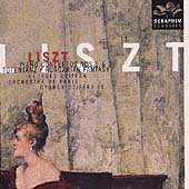 Liszt: Piano Concertos No.1 & 2, etc / Gyorgy Cziffra, Orchestre de Paris