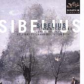 Sibelius: Symphonies no 5 & 6 / Berglund, Helsinki PO
