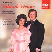 Operettes - J. Strauss Jr.: Valses de Vienne / Duclos, et al