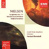 Nielsen: Symphonies no 1-4, etc / Blomstedt, Danish Radio SO