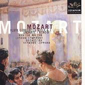 Mozart: Flute Concerto no 1 & 2 / Wilson, Leppard, London SO