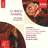 Bach, Handel: Solo Cantatas, etc / Janet Baker, et al