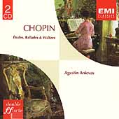 Chopin: Etudes, Ballades & Waltzes / Agustin Anievas