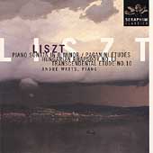 Liszt: Sonata in B Minor, Paganini Etudes, etc / Andre Watts