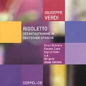 Verdi: Rigoletto / Galliera, Gutstein, Curzi, Paller, et al