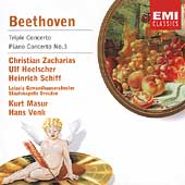 Beethoven: Triple Concerto, etc / Vonk, Masur, Schiff, et al