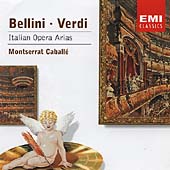 Italian Opera Arias - Bellini, Verdi / Montserrat Caballe