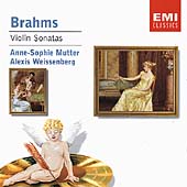 Brahms: Violin Sonatas / Mutter, Weissenberg