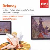 Debussy: La Mer, etc / Plasson, Toulouse Capitole Orchestra