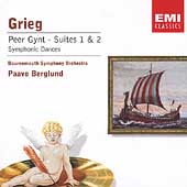 Grieg: Peer Gynt Suites 1 & 2, etc /Berglund, Bournemouth SO
