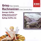 Greig, Rachmaninov: Piano Concertos / Cziffra, et al