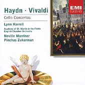 Haydn, Vivaldi: Cello Concertos / Harrell, Marriner, et al