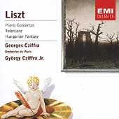 Liszt: Piano Concertos, etc / Cziffra, Cziffra Jr., et al