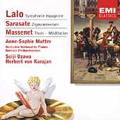Lalo, Sarasate, Massenet / Ozawa, Karajan, Mutter, et al