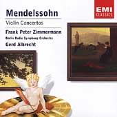 Mendelssohn: Violin Concertos / Zimmermann, Albrecht, et al