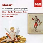 Mozart: Le nozze di Figaro - excs