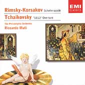 Rimsky-Korsakov: Scheherazade;  Tchaikovsky / Muti, et al