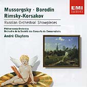 Russian Orchestral Showpieces / Andre Cluytens, et al