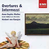 Overtures & Intermezzi / Karajan, Mutter, Berlin PO