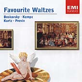 Favourite Waltzes / Boskovsky, Kempe, Kurtz, Previn