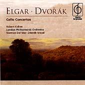Dvorak; Elgar: Cello Concertos