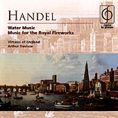 Handel: Water Music, Music for the Royal Fireworks, etc